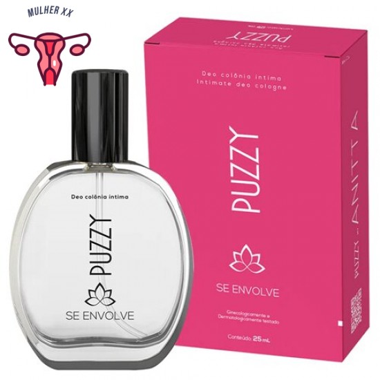 Deo colônia íntima PUZZY SE ENVOLVE 25ml